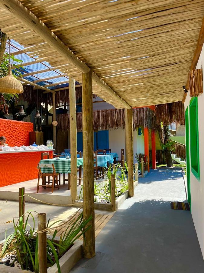 Pousada Crocodilo Caraiva Exterior photo