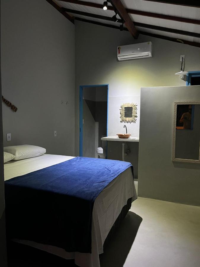 Pousada Crocodilo Caraiva Exterior photo